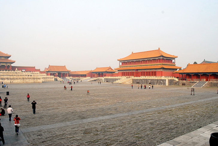forbidden city, beijing, emperor, china, dynasty, history