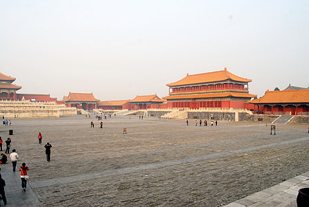 Orasul Interzis, Beijing, Împăratul, China, Dinastia, istorie