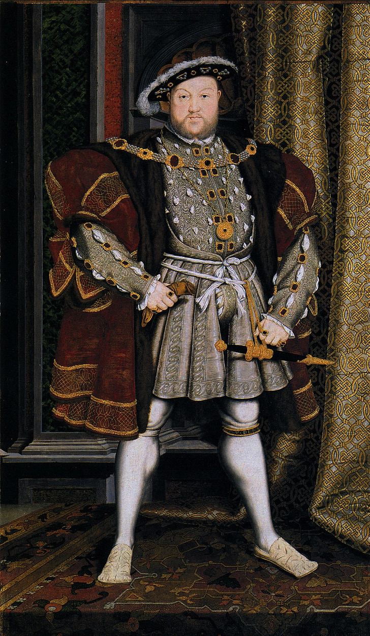 Hans holbeing, re henry viii, Inghilterra, Gran Bretagna, arte, artistico, pittura