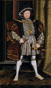 Hans holbeing, Raja henry viii, Inggris, Britania Raya, seni, artistik, lukisan