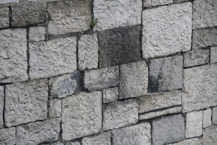 parede, parede de pedra, plano de fundo, testes padrões abstratos, arquitetura, telha, cidade
