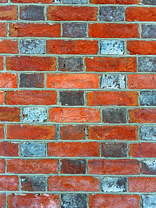 brickwork, bức tường gạch, gạch, bức tường, bê tông, đá, bề mặt