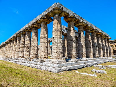 temple, ancient, ruins, architecture, history, heritage, romans