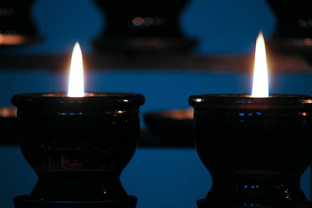 victim candles, memorial candles, light, contemplative, church, prayer, bill