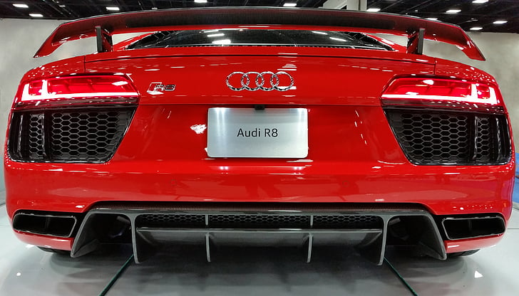 Audi r8, Audi, carro esporte, rápido, luxo, Automático, show de carro