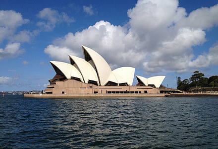 la sydney opera house, Sydney, il Teatro dell'opera