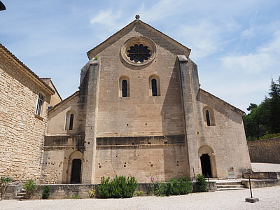 Free photo: abbaye de sénanque, monastery, abbey, notre dame de ...