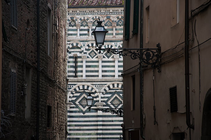 Pistoia, San Giovanni fuorcivitas, l'antica città, Italia, architettura, esterno di un edificio, struttura costruita
