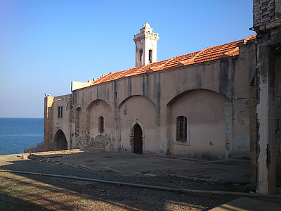 Saleh andreas monastery, Siprus, biara, laut, Gereja, Landmark, Sejarah