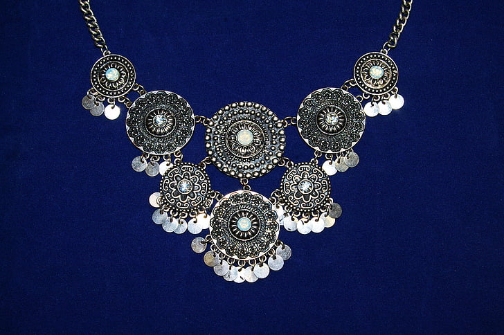jewellery, fashion jewelry, shiny, decorative, chain, woman, necklace