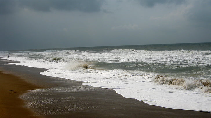 ทะเล, อินเดีย, โอเชี่ยน, ธรรมชาติ, ชายหาด, ท่องเที่ยว, เขตร้อน