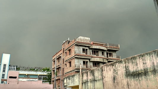 pre monsoon, sky, dark, clouds, weather, nature