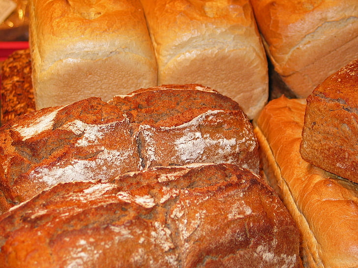 pâine, Baker, se coace, produse alimentare, produse de patiserie, mânca, crocanta