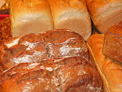 bread, baker, bake, food, baked goods, eat, crispy