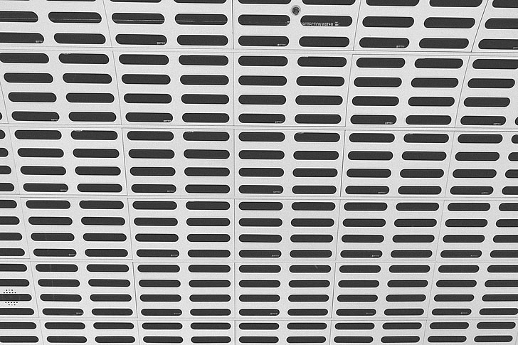 grid, grill, pattern, texture, metal, background, ceiling