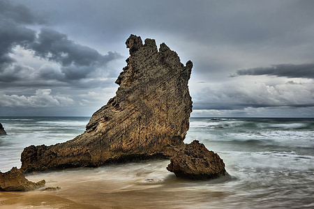 Sydafrika, Ocean, Rock, bildandet, Kenton på havet, Storm, vågor