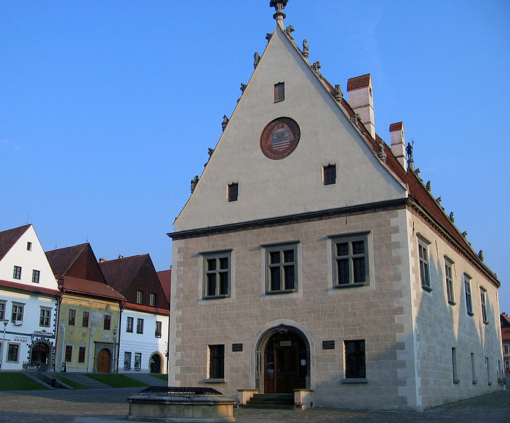 Bardejov, byen, Slovakia, rådhuset