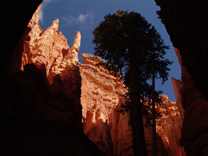 canyons, canó de Bryce, Parc Nacional Bryce canyon, pedra sorrenca, hudu, l'erosió, formes d'erosió
