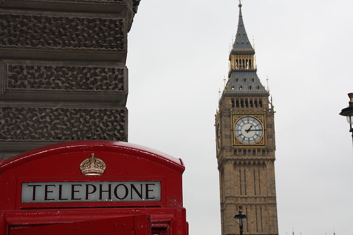 ben gran, Londres, vacances, Regne Unit, Anglaterra, punt de referència, Torre del rellotge