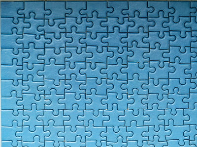 puzzle, play, share, piecing together, pieces of the puzzle, blue, jigsaw Puzzle