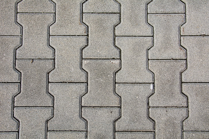 road, grey, ground, paving stone, structure, background, structures