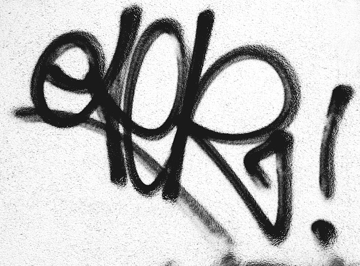Graffiti, Wall, Grunge, City, Etusivu, Muuraustyöt, julkisivu