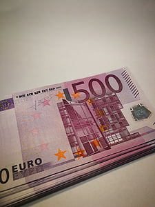 pinigų, saugus, banknotai, euro, valiuta, Išsaugoti, taupymo