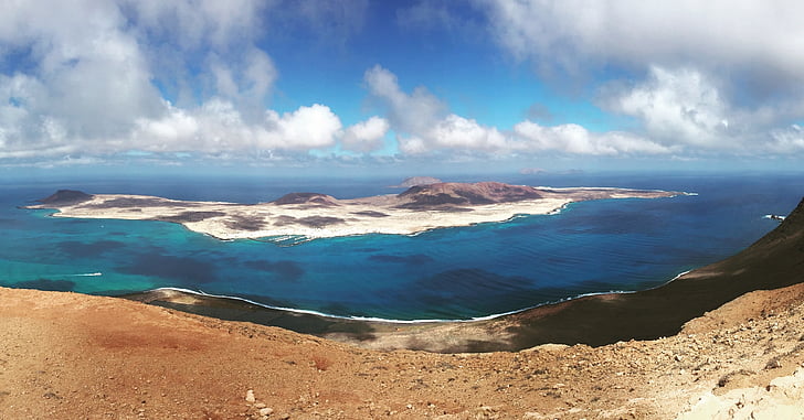 îles Canaries, plage, horizon, nature, beauté dans la nature, scenics, mer