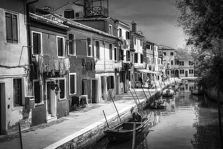 Venezia, Italia, Europa, vann, kanalen, turisme, italiensk