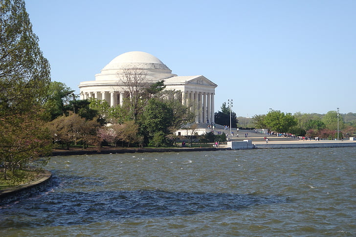 Washington dc, Monumentul, Washington, DC, America, clădire, punct de reper
