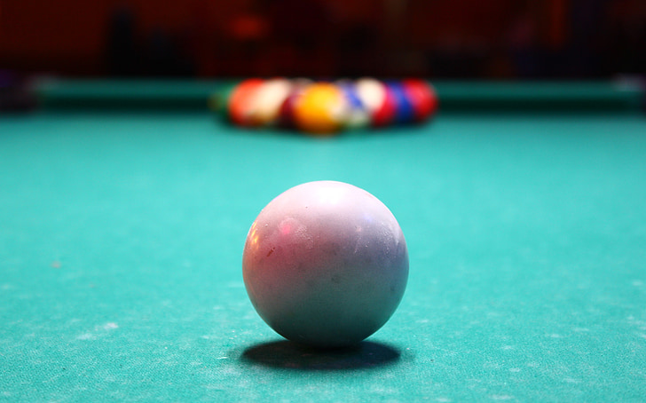 piscine, billard, Ball