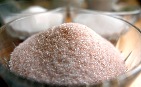 sel de l’Himalaya, sel, sel de Pakistan, saison, épice, sucre, cristaux