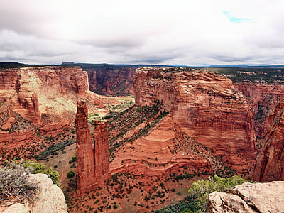 Canyon de claire, USA, Nové Mexiko, Canyon, Rock, Navajo, Spojené štáty americké