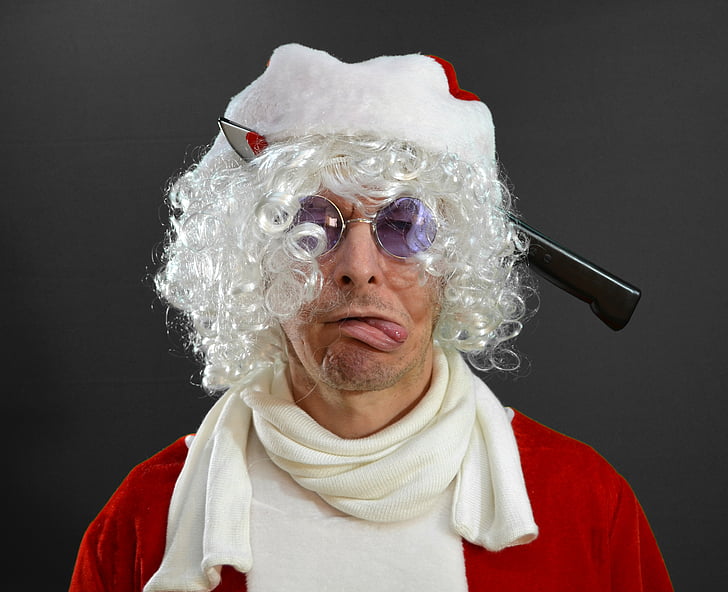 satire, Christmas, Xmas, Xmas tue, Noël est mortel, Santa, Nicholas