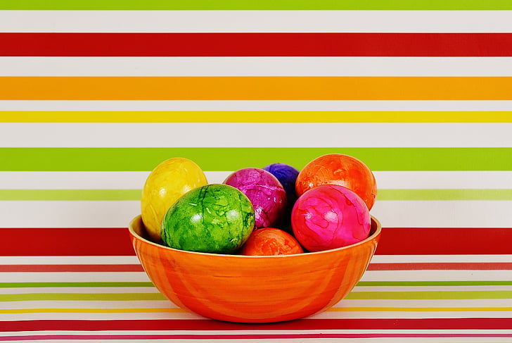 egg, easter eggs, colorful, happy easter, colored, colorful eggs, color