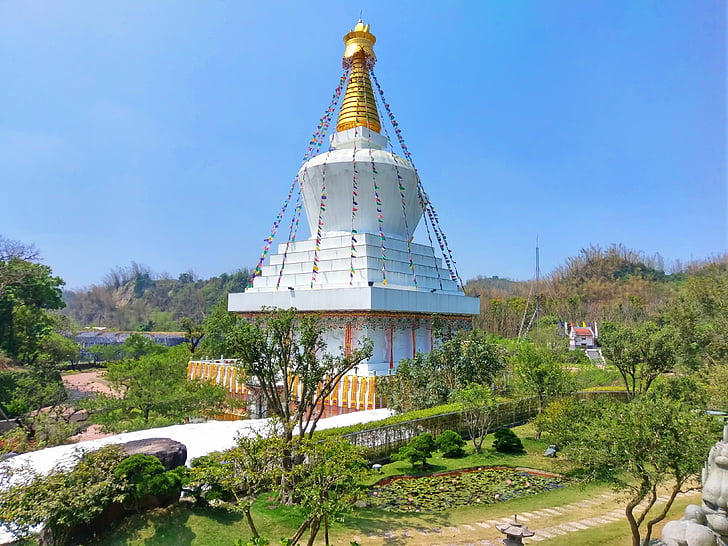 stupa, Buddha, buddhismen