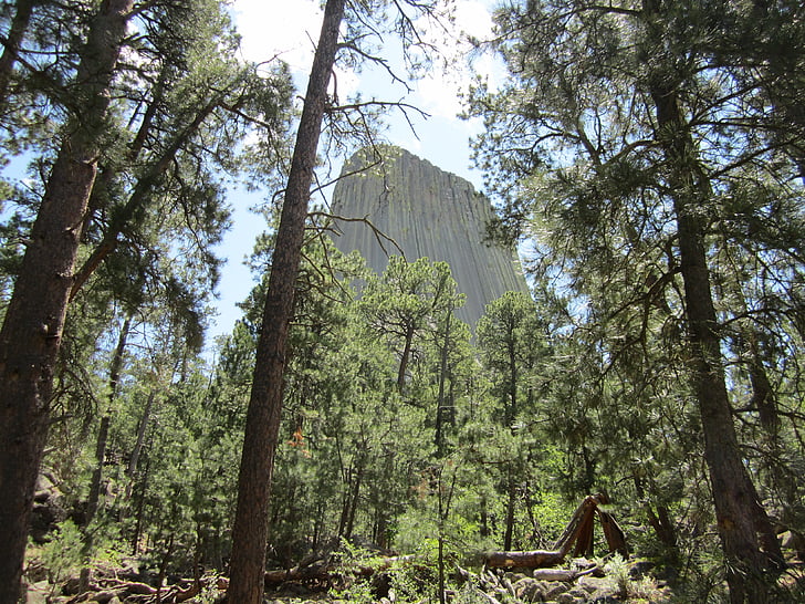 Wyoming, Devil's tower, nationaal park