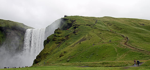 아이슬란드, 아이슬란드어, 자연, 야외, 풍경, 조 경, 파노라마