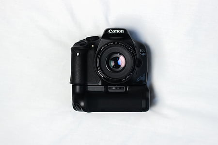 màu đen, Canon, EOS, DSLR, máy ảnh, ống kính, Nhiếp ảnh