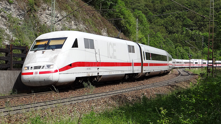 Geislingen-klättra, Ice, fils valley railway, KBS 750