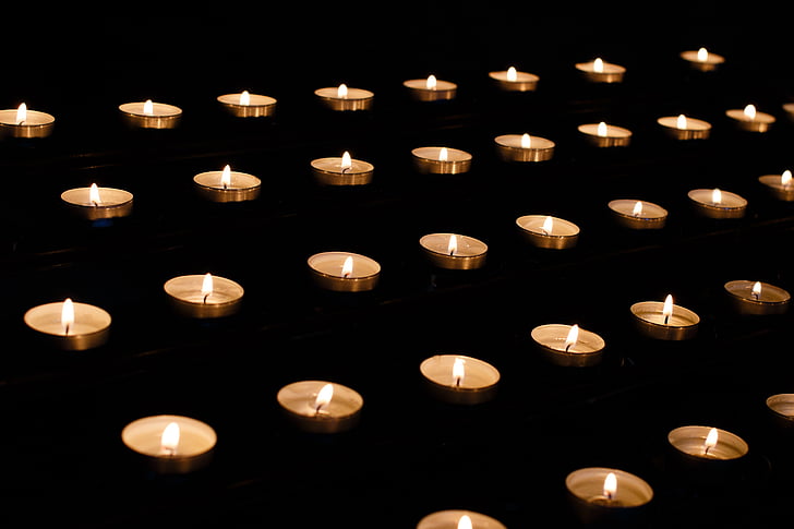 свещ, памет, Реквием, траур, възпоменание, мъртвите, трагедия