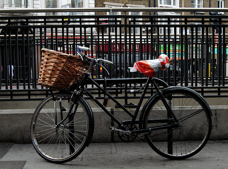 bicikala, život grada, bicikl, grad, urbane