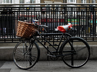Fahrrad, Leben in der Stadt, Fahrrad, Stadt, Urban