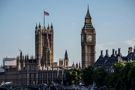 Westminster, Londonas, Anglijoje, Didžiosios Britanijos, rūmai, Miestas, kelionės