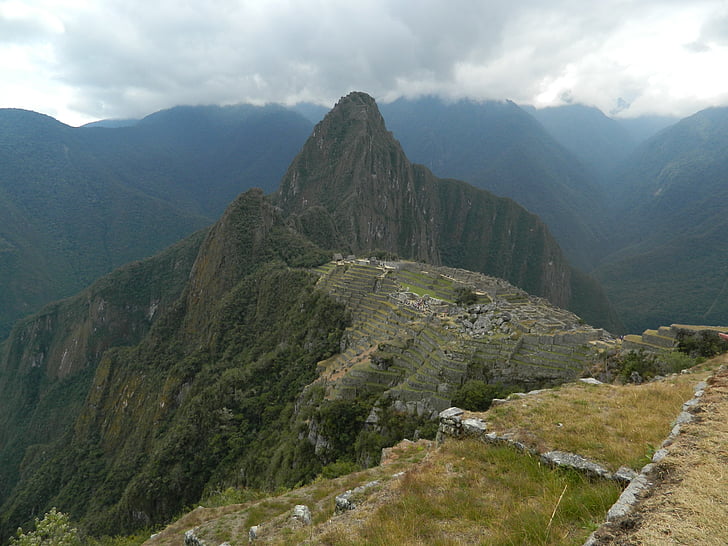 Machu, Picchu, schöne
