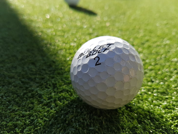 golfový míček, míč, sportovní, Golfové hřiště, rekreace, golfball