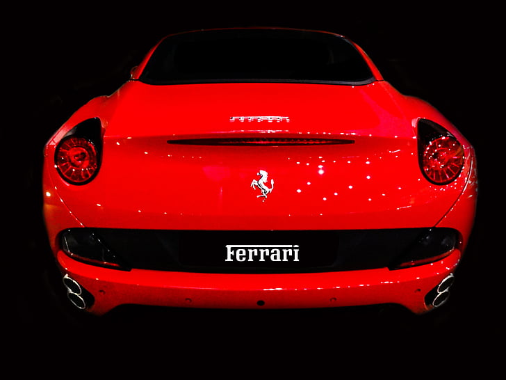 cotxe, auto, sintonia, l'automòbil, Ferrari, luxe, vehicle