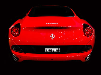 cotxe, auto, sintonia, l'automòbil, Ferrari, luxe, vehicle