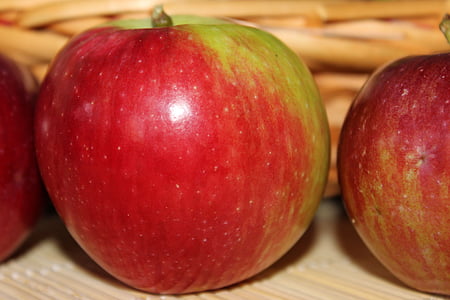 ābolu, augļi, sarkana, Frisch, vitamīnu