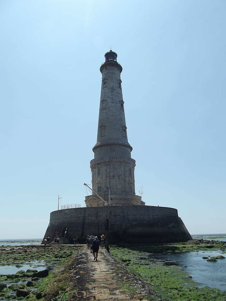 Cordovan, Lighthouse, Ocean, Frankrig, Atlantic, side, arkitektur